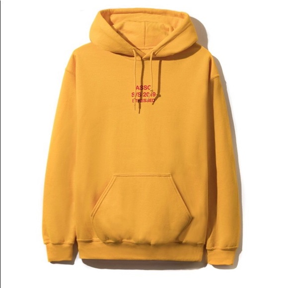 Anti Social Social Club S/S 2019 Stressed Hoodie Sweatshirts Hoodies